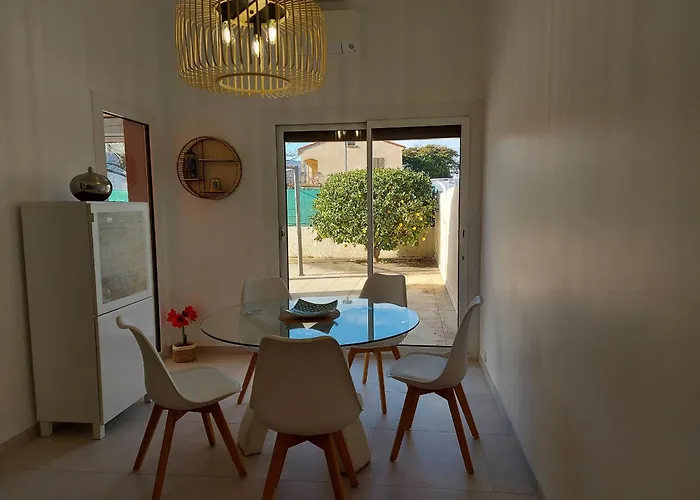 Pavillon 6 Pers. Avec Piscine, Clim, Parking Et Wifi - Fr-1-776-5 Villa Argelès-sur-Mer