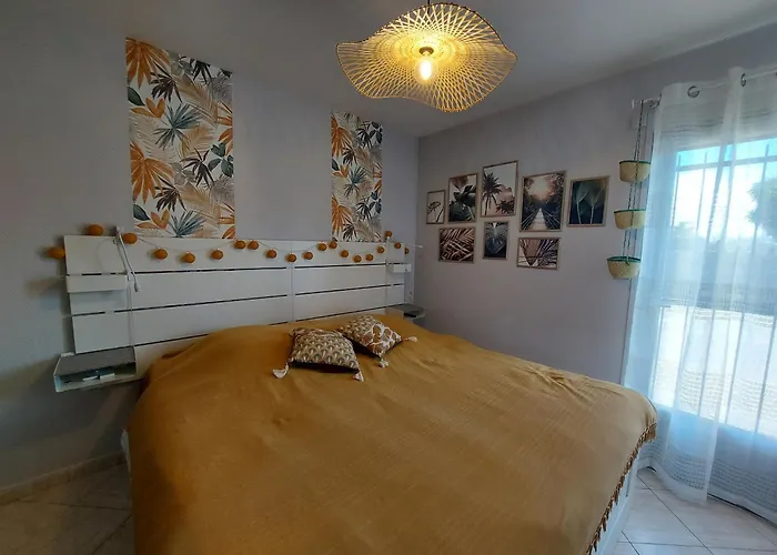 Pavillon 6 Pers. Avec Piscine, Clim, Parking Et Wifi - Fr-1-776-5 Villa