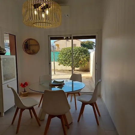 Villa Pavillon 6 Pers A Argeles-sur-mer: Piscine, Clim, Parking, Wifi, Proche - Fr-1-776-5